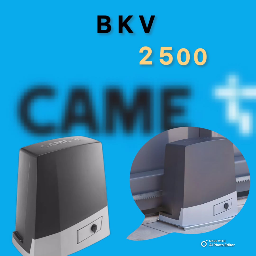 موتور درب کشویی کیم مدل BKV تا ۲۵۰۰ کیلوگرم
